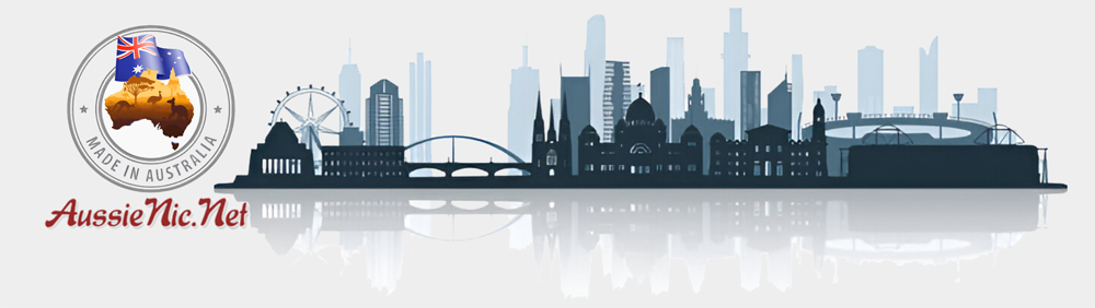 Made in Australia - Caroline Spring, Melbourne Logo